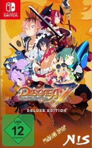 Switch Disgaea 7 - Vows of the Virtueless  Deluxe Edition