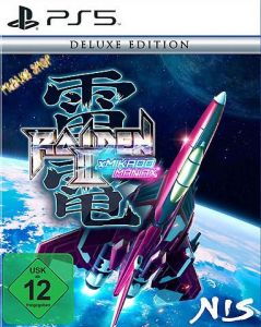 PS5 Raiden III x MIKADO MANIAX  Deluxe Edition