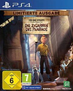 PS4 Tim und Struppi - Die Zigarren des Pharaos  L.E.  (07.12.23)