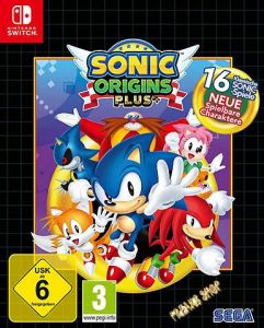 Switch Sonic Origins PLUS  L.E.