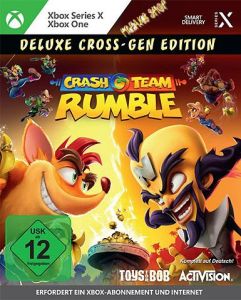XBSX Crash Team Rumble  DELUXE