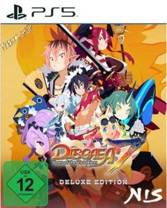 PS5 Disgaea 7 - Vows of the Virtueless  Deluxe Edition