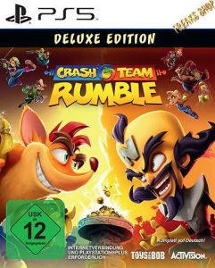 PS5 Crash Team Rumble  DELUXE