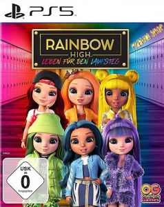PS5 Rainbow High - Leben fuer den Laufsteg