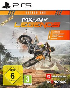 PS5 MX vs ATV - Legends  Season One