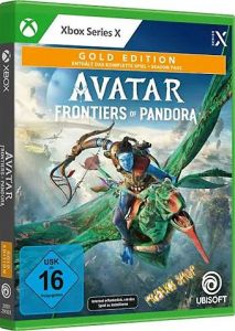 XBSX Avatar - Frontiers of Pandora  Gold Edition