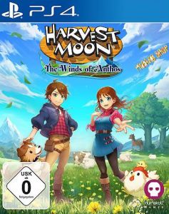 PS4 Harvest Moon - The Winds of Anthos
