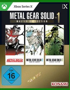 XBSX Metal Gear Solid  Master Collection  Vol.1