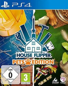 PS4 House Flipper  PETS Edition