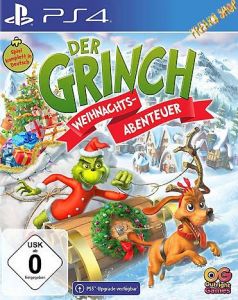 PS4 Der Grinch - Weihnachtsabenteuer