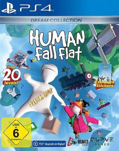 PS4 Human Fall Flat  Dream Collection