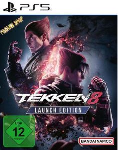 PS5 Tekken 8  Launch Edition