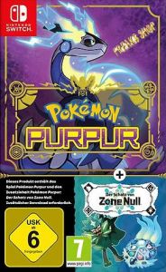 Switch Pokemon Purpur + Schatz von Zone Null  Erweiterung als DLC
