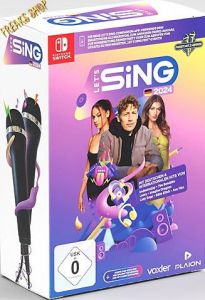 Switch Lets Sing 2024 + 2 Mics