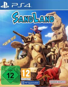 PS4 Sand Land  (25.04.24)