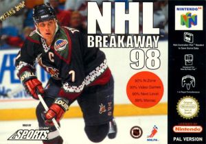 N64 NHL Breakaway 98  (gebr.)