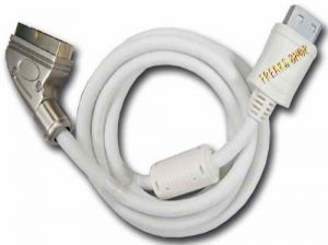 Wii RGB Kabel Premium  'Snakebyte'  (RESTPOSTEN)