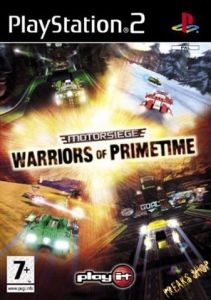 PS2 Motorsiege - Warriors of Primetime  (RESTPOSTEN)