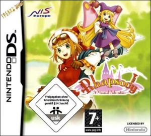 DS Rhapsody - A Musical Adventure  (Square Enix)  RESTPOSTEN