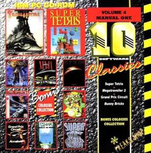 PC 10 in 1: Okano Software Vol. 4 Classics: Bunny Bricks, Eye of the Storm, Grand Prix Circuit, Ishar, Megatraveller 2 +  RESTPOSTEN
