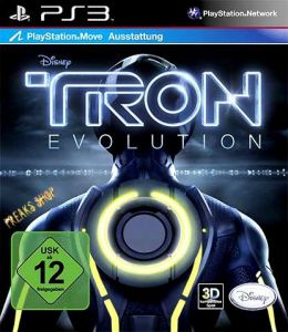 PS3 Tron - Evolution  -unterstuetzt Move-  RESTPOSTEN