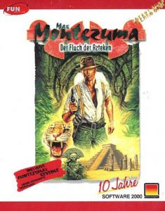 PC Max Montezuma - Der Fluch der Azteken  RESTPOSTEN
