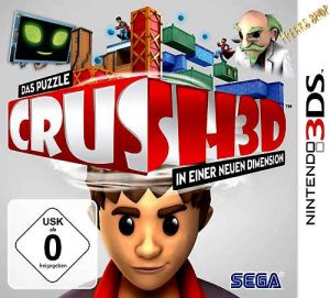 3DS Crush3D - Das Puzzle in einer neuen Dimension  RESTPOSTEN