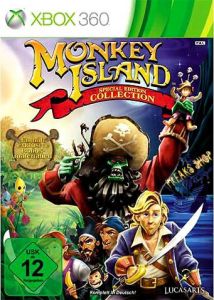 XB360 Monkey Island Adventures - 2 Spiele   (RESTPOSTEN)