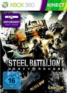 XB360 Kinect: Steel Battalion - Heavy Armor