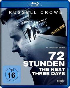 Blu-Ray 72 Stunden - The Next Three Days