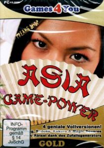 PC Asia Game-Power: Mahjongg + Sudoku + Kakuro + Magic Squares  RESTPOSTEN
