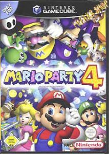 GC Mario Party 4  (gebr.)