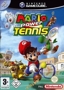 GC Mario Power Tennis  (gebr.)