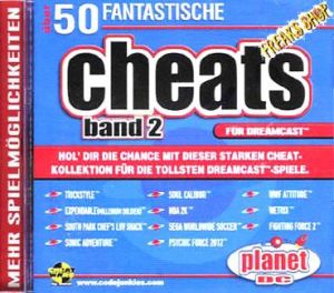 DC Cheat CD 2  (Cheatsammlung)  RESTPOSTEN