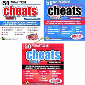DC Cheat-CD 1 - 3  (CHEATSAMMLUNG)  RESTPOSTEN