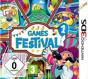 3DS Games Festival Vol. 1  RESTPOSTEN