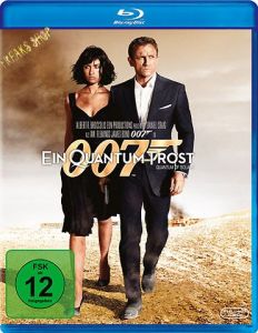 Blu-Ray Bond 007 - Ein Quantum Trost  Min:106/DD5.1/WS