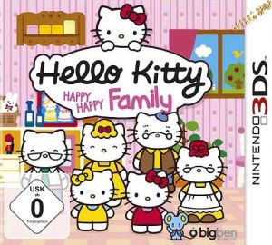 3DS Hello Kitty - Happy happy Family  RESTPOSTEN