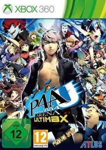 XB360 Persona 4 - Arena Ultimax
