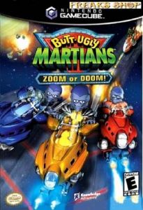 GC Butt Ugly Martians - Zoom or Doom  RESTPOSTEN