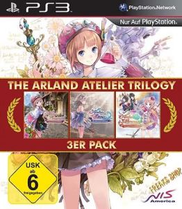 PS3 Atelier Arland Trilogy, The  RESTPOSTEN