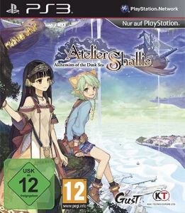 PS3 Atelier Shallie - Alchemist of the Dusk Sea  RESTPOSTEN