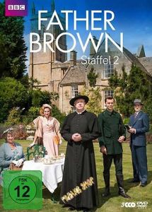 DVD Father Brown  Staffel 2  3 DVDs  'Polyband'  Min:442/DD2.0/WS