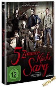 DVD 5 Zimmer, Kueche, Sarg  Min:82/DD5.1/WS