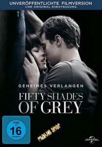 DVD Fifty Shades of Grey - Geheimes Verlangen  Min:120/DD5.1/WS