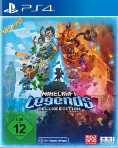 PS4 Minecraft Legends  DELUXE