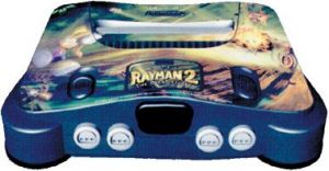 N64 Decor Kit Rayman 2  RESTPOSTEN