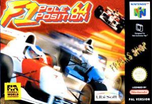 N64 F1 Pole Position 64   RESTPOSTEN