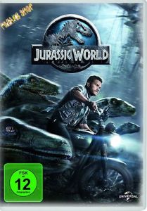 DVD Jurassic World - Jurassic Park 4  Min:119/DD5.1/WS