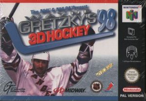 N64 Wayne Gretzky's Hockey 98   RESTPOSTEN
